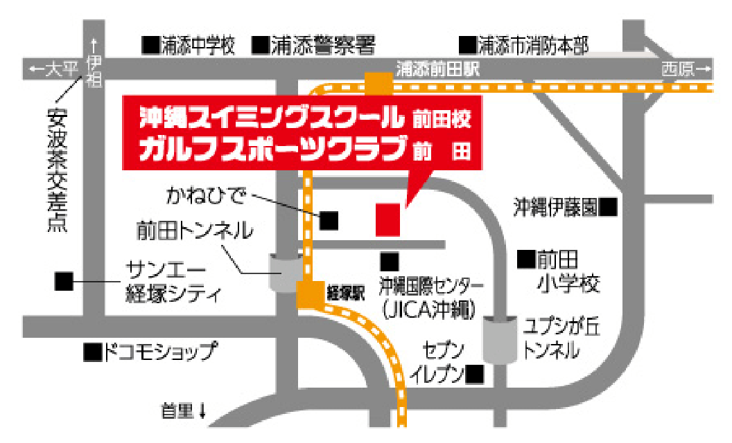前田校 地図